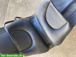 Bild 5: Deuber & Partner Barocksattel SKL, Gr. S1, schwarz, NEU