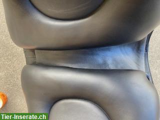 Bild 6: Deuber & Partner Barocksattel SKL, Gr. S1, schwarz, NEU