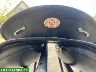 Bild 8: Deuber & Partner Barocksattel SKL, Gr. S1, schwarz, NEU