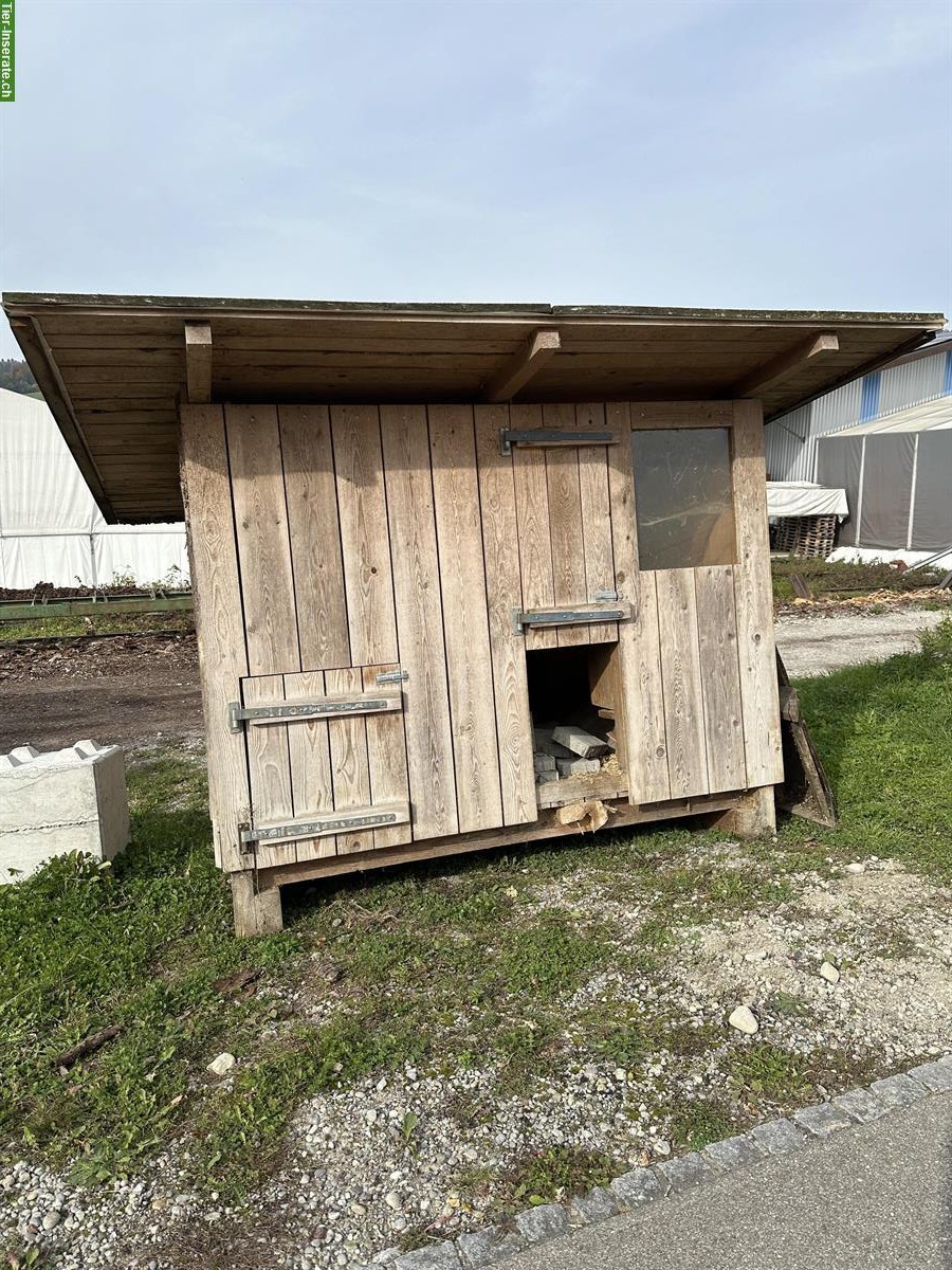 Grosser Kleintierstall zu verkaufen