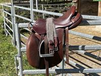 Althaus Sattel 16.5 Zoll (für gerade Rücken)