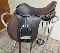 Wanderreitsattel (Arabian Saddle), 17.5 Zoll, Wide-Fit