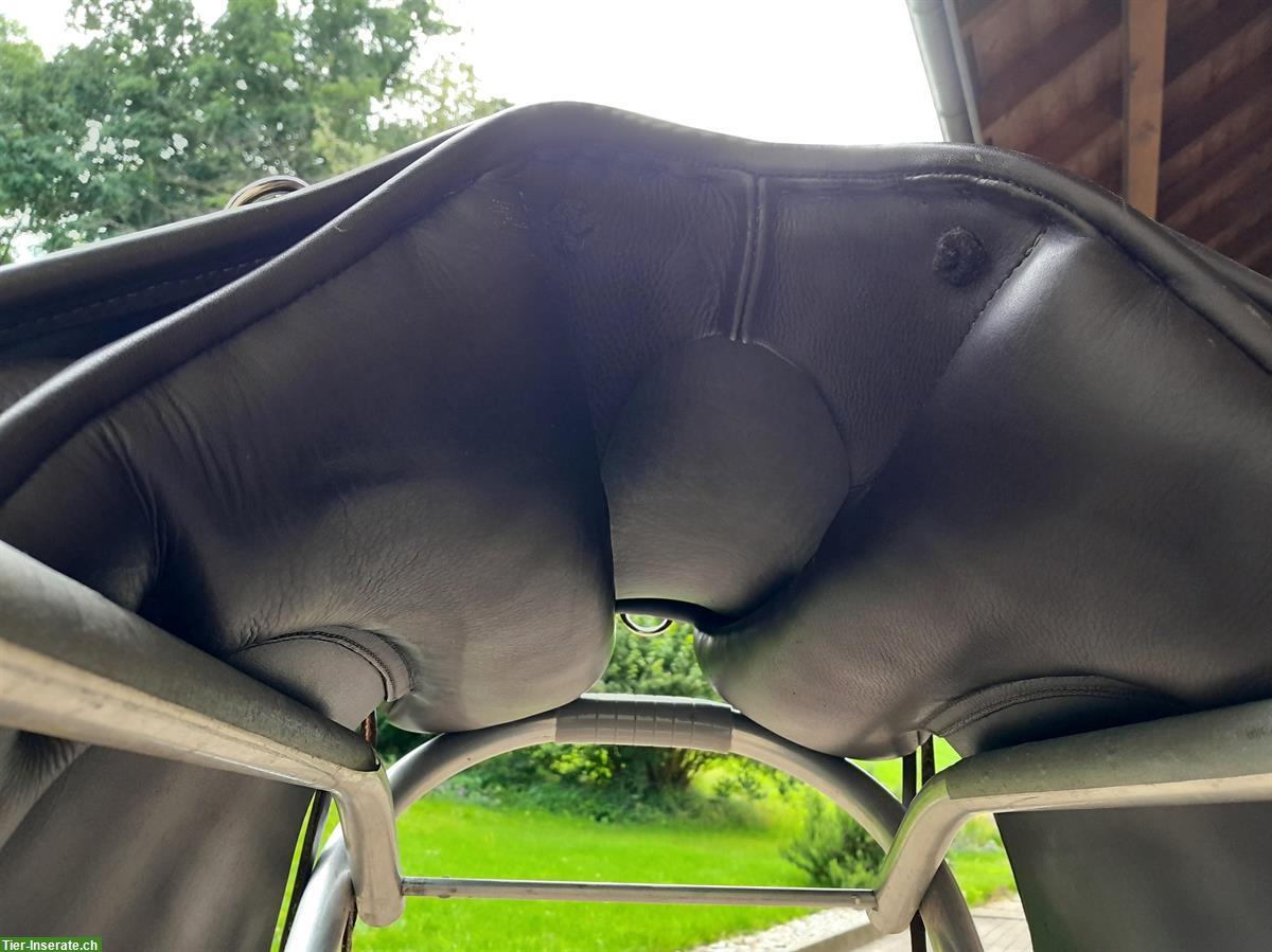 Bild 10: Wanderreitsattel (Arabian Saddle), 17.5 Zoll, Wide-Fit