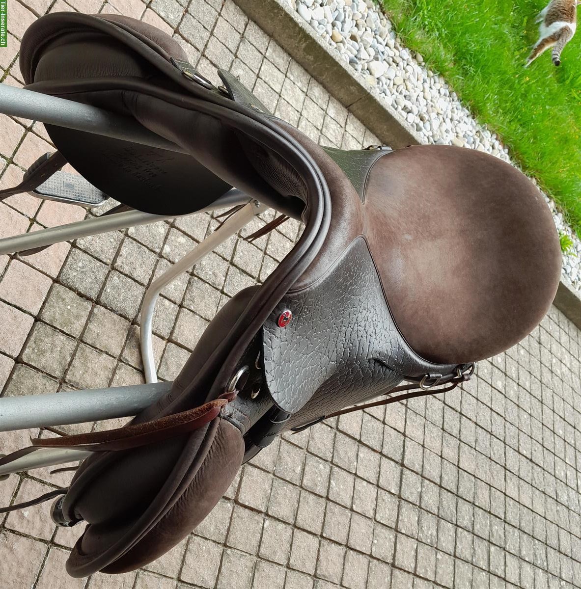 Bild 2: Wanderreitsattel (Arabian Saddle), 17.5 Zoll, Wide-Fit