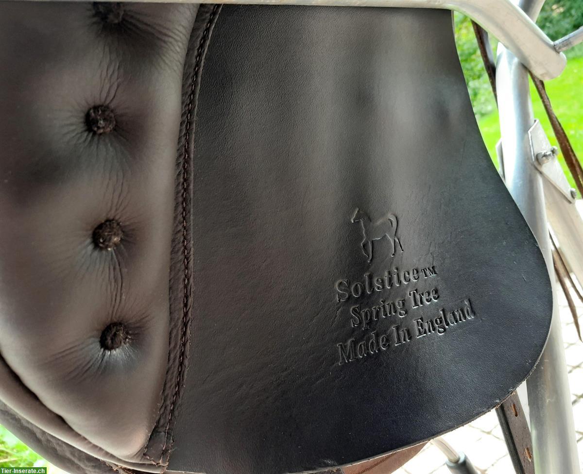 Bild 5: Wanderreitsattel (Arabian Saddle), 17.5 Zoll, Wide-Fit