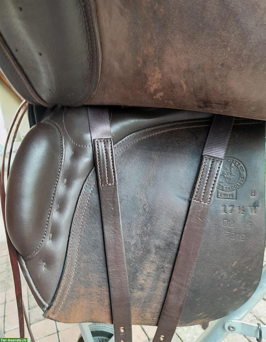 Bild 6: Wanderreitsattel (Arabian Saddle), 17.5 Zoll, Wide-Fit
