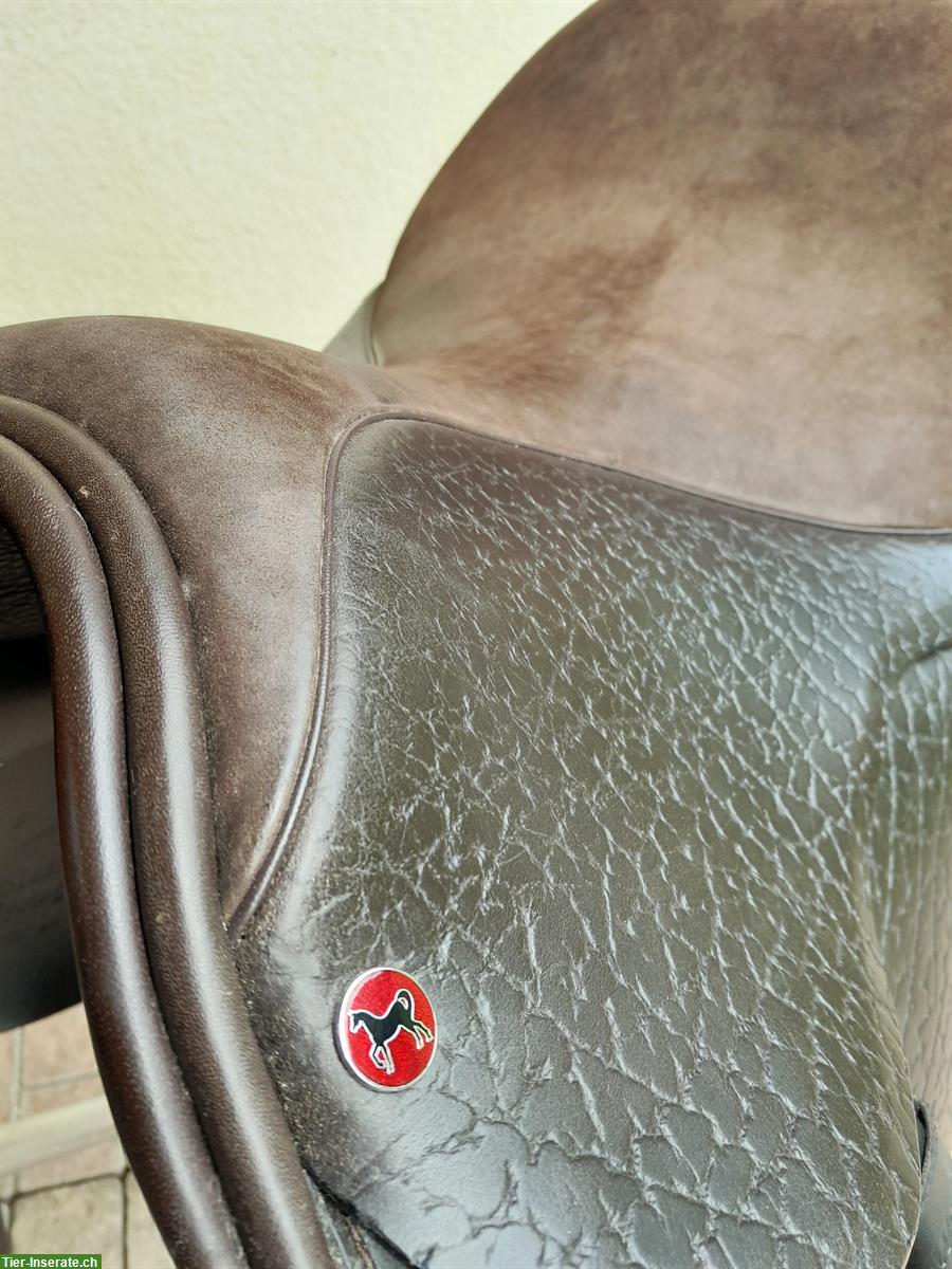 Bild 9: Wanderreitsattel (Arabian Saddle), 17.5 Zoll, Wide-Fit