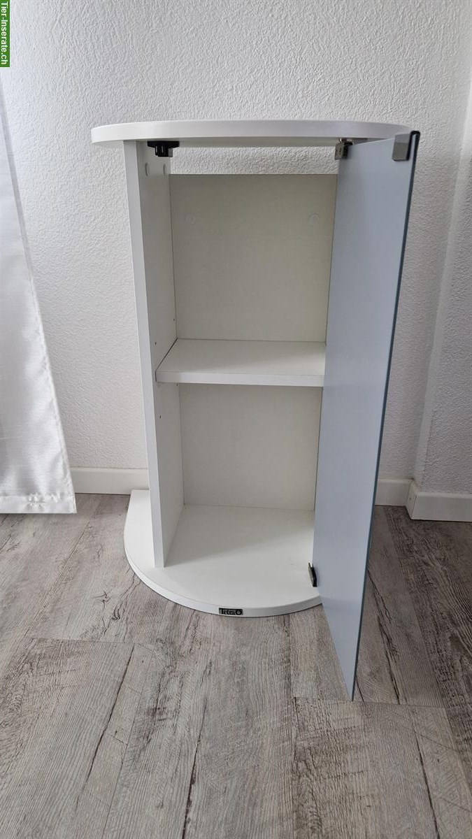 Bild 4: 60L Aquarium mit Unterschrank und Zubehör