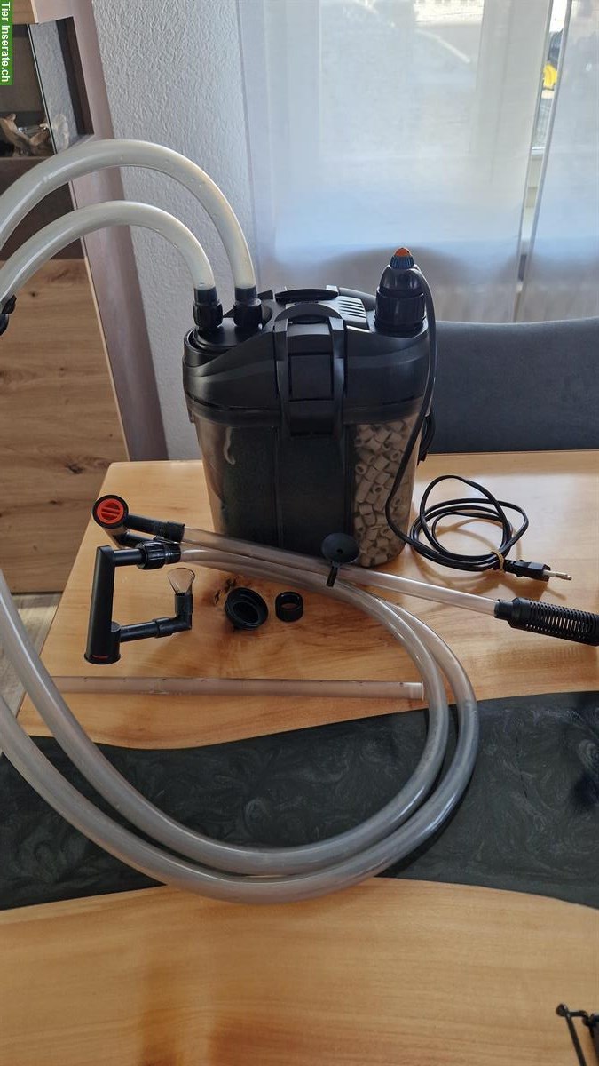 Bild 6: 60L Aquarium mit Unterschrank und Zubehör