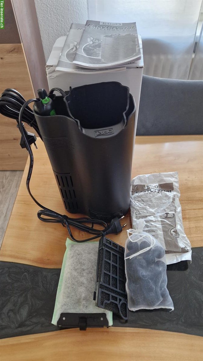 Bild 7: 60L Aquarium mit Unterschrank und Zubehör