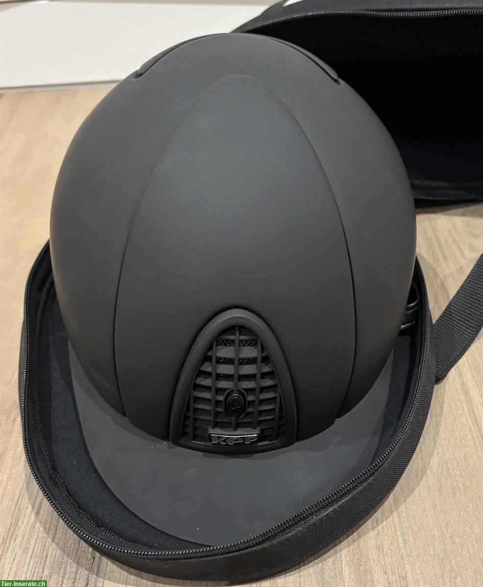 KEP Reithelm zu verkaufen, neuwertig