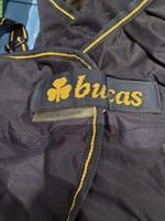 Abschwitzdecke Bucas Power Cooler, 145cm, blau