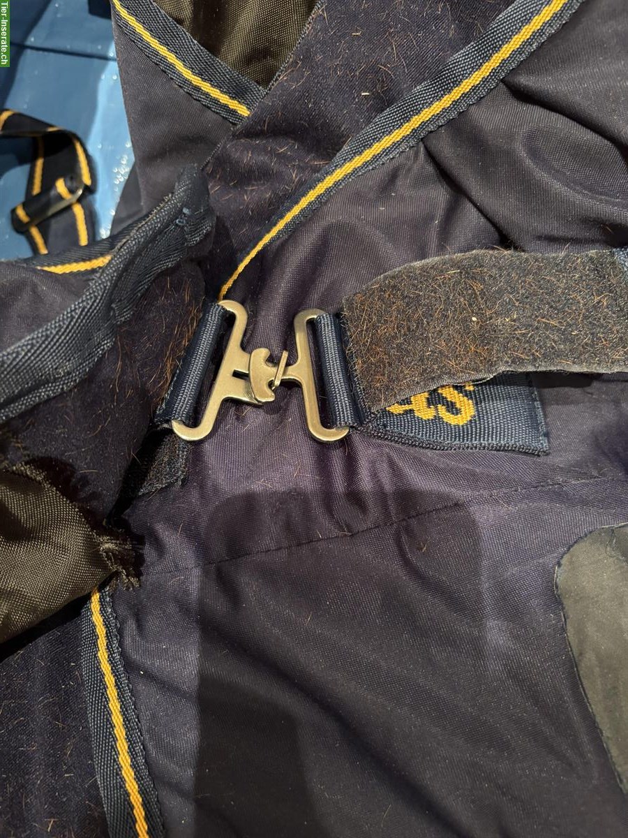 Bild 2: Abschwitzdecke Bucas Power Cooler, 145cm, blau