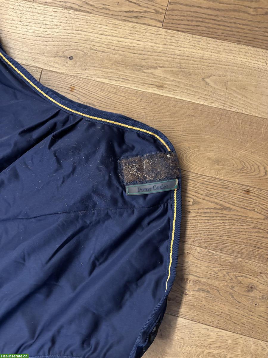 Bild 4: Abschwitzdecke Bucas Power Cooler, 145cm, blau