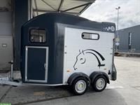 2er Pferdeanhänger Cheval Liberte Gold 3 anthrazit