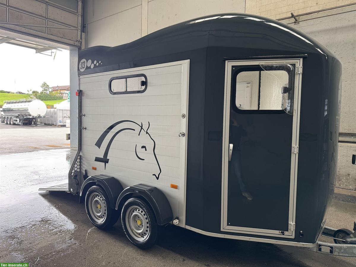 Bild 2: 2er Pferdeanhänger Cheval Liberte Gold 3 anthrazit