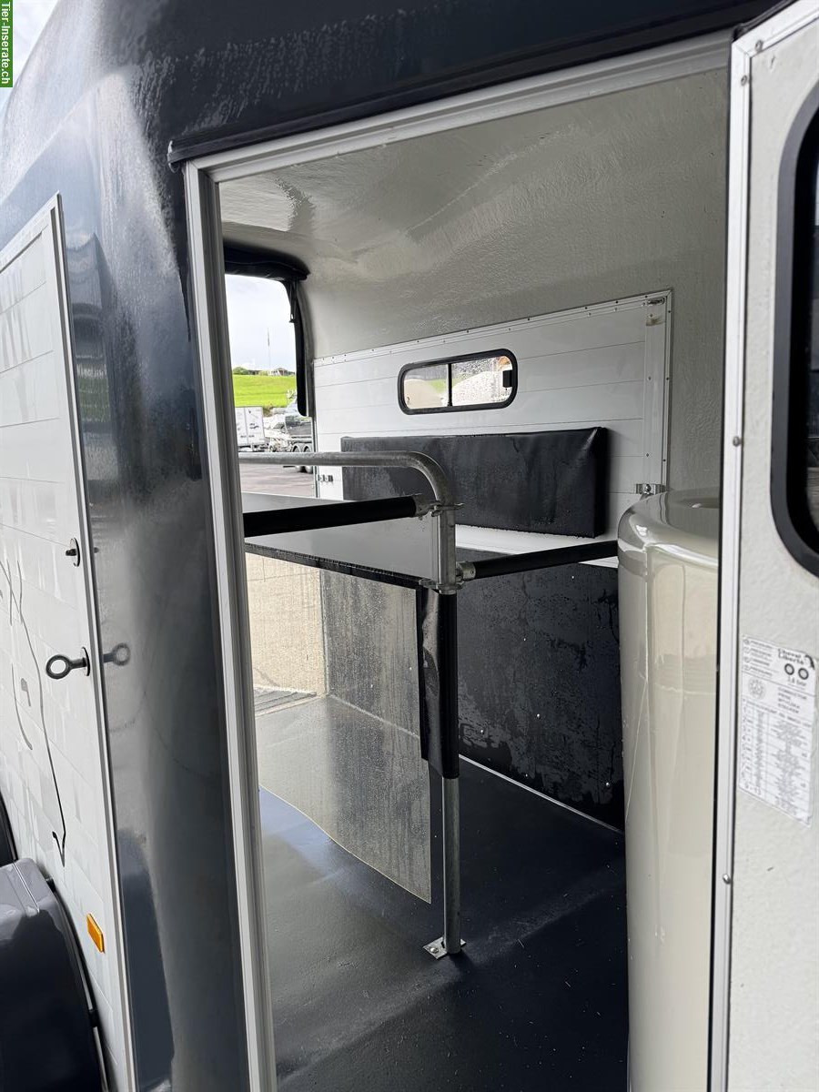 Bild 4: 2er Pferdeanhänger Cheval Liberte Gold 3 anthrazit