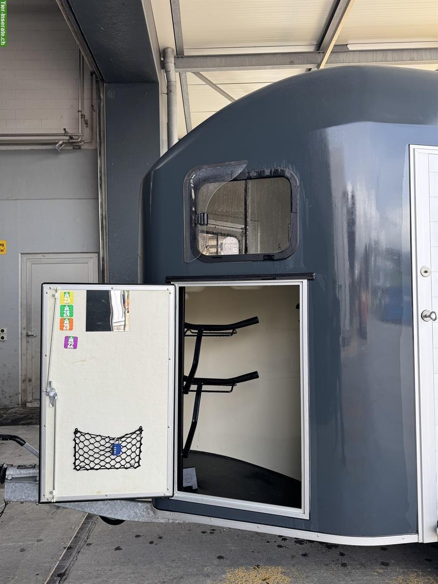 Bild 5: 2er Pferdeanhänger Cheval Liberte Gold 3 anthrazit