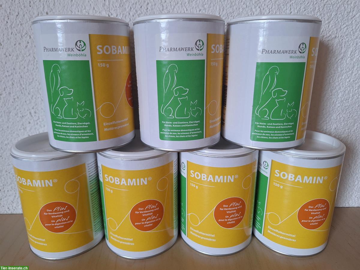 SOBAMIN Pulver für Heim- und Zootiere zu verkaufen
