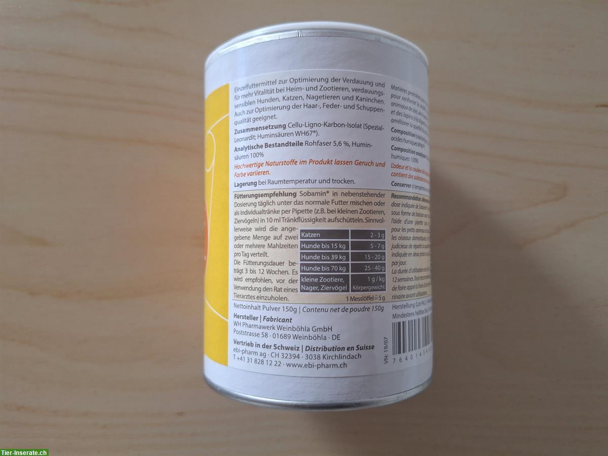 Bild 4: SOBAMIN Pulver für Heim- und Zootiere zu verkaufen