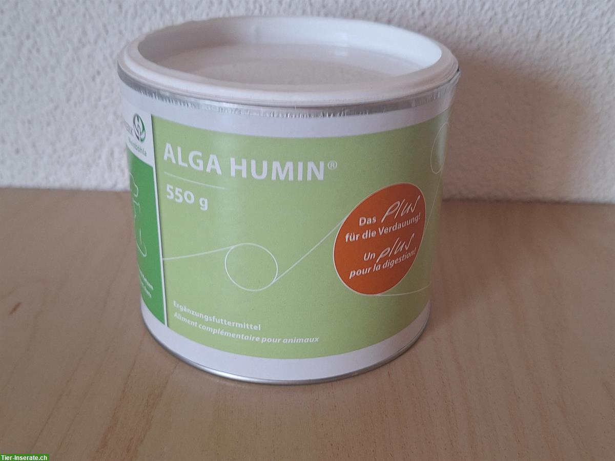 Alga Humin Pulver, für Verdauung und Vitalität von Haustieren