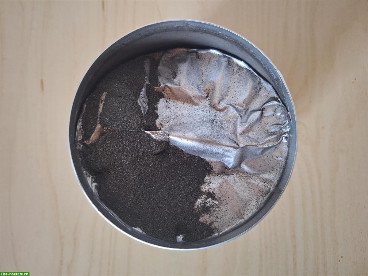 Bild 10: Alga Humin Pulver, für Verdauung und Vitalität von Haustieren