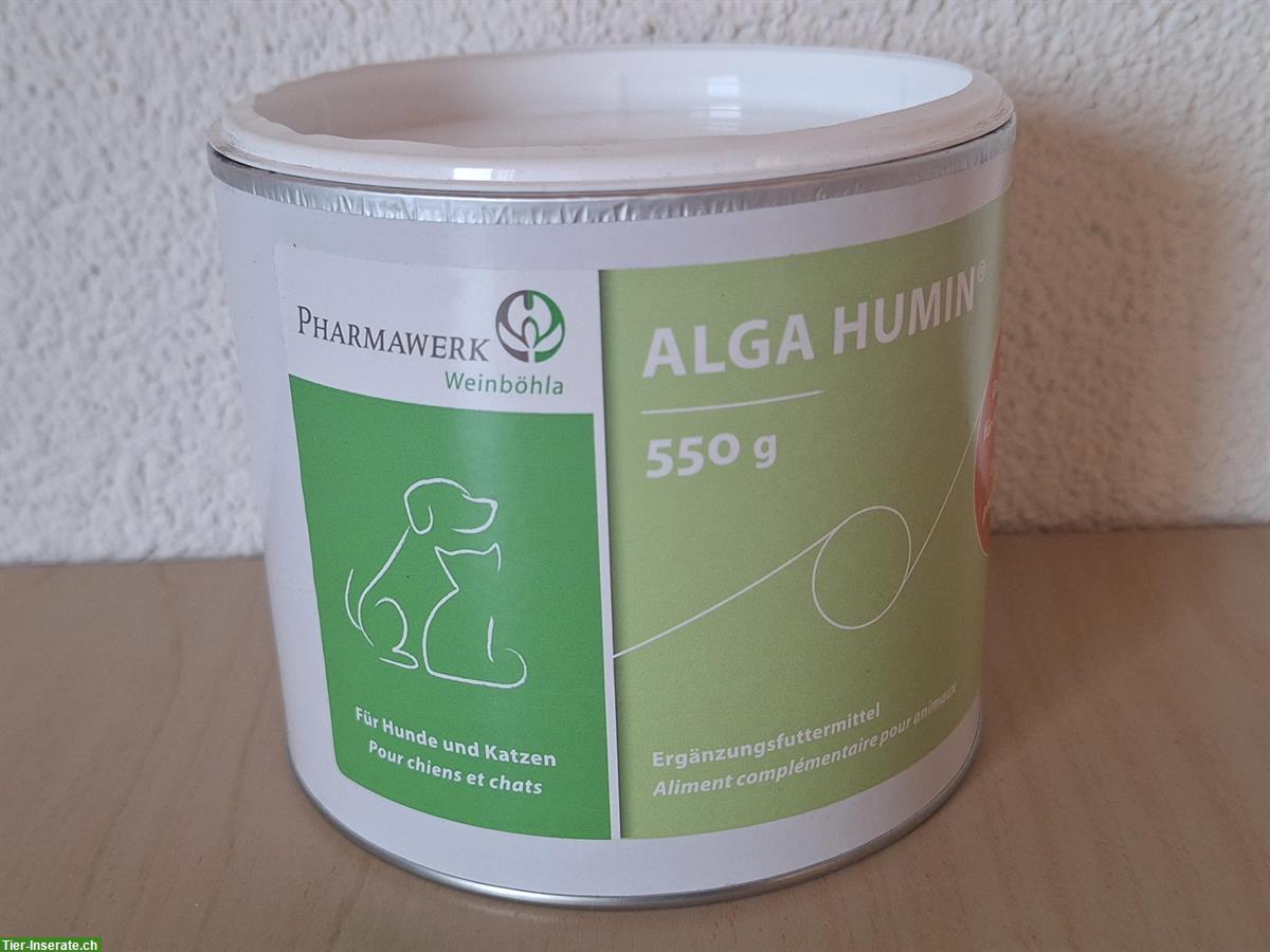 Bild 2: Alga Humin Pulver, für Verdauung und Vitalität von Haustieren