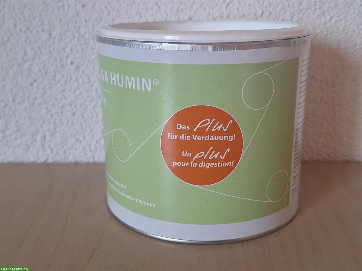 Bild 3: Alga Humin Pulver, für Verdauung und Vitalität von Haustieren