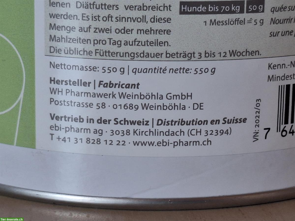 Bild 8: Alga Humin Pulver, für Verdauung und Vitalität von Haustieren