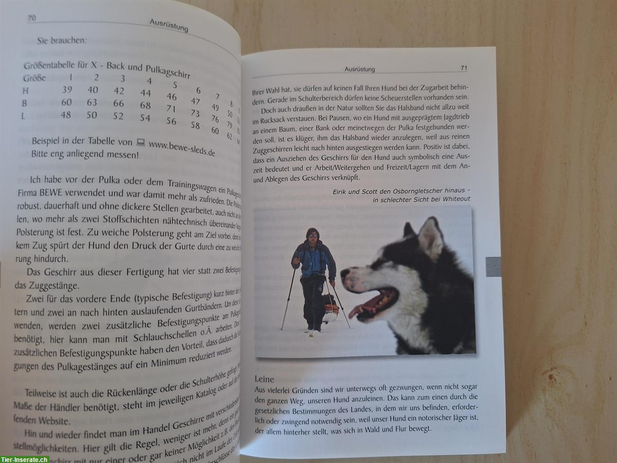 Bild 10: Buch: Trekking mit Hund, Outdoor - Basiswissen für draussen