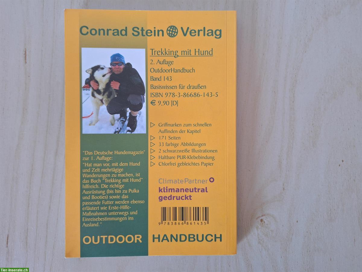 Bild 2: Buch: Trekking mit Hund, Outdoor - Basiswissen für draussen