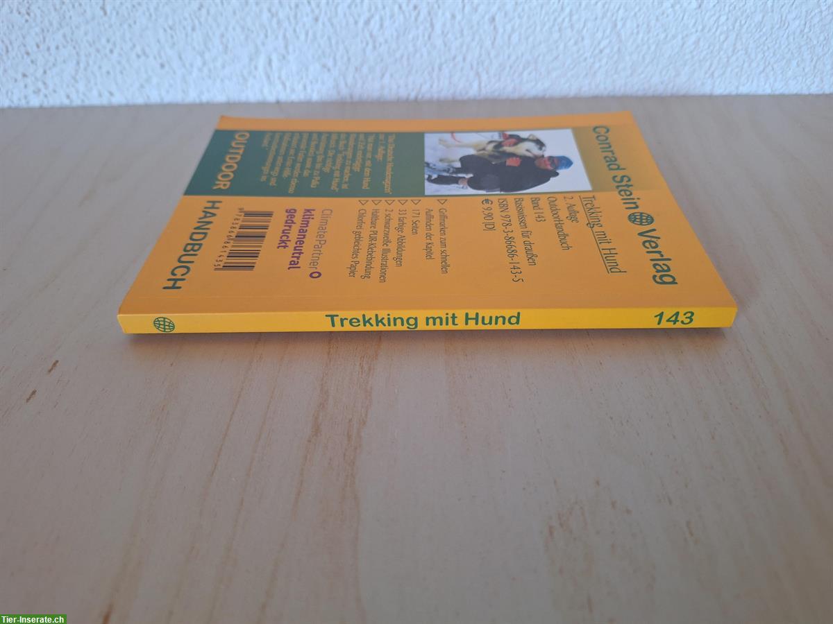 Bild 3: Buch: Trekking mit Hund, Outdoor - Basiswissen für draussen