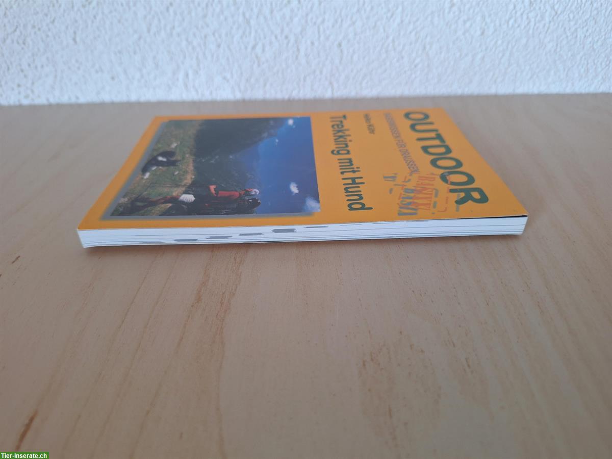 Bild 4: Buch: Trekking mit Hund, Outdoor - Basiswissen für draussen