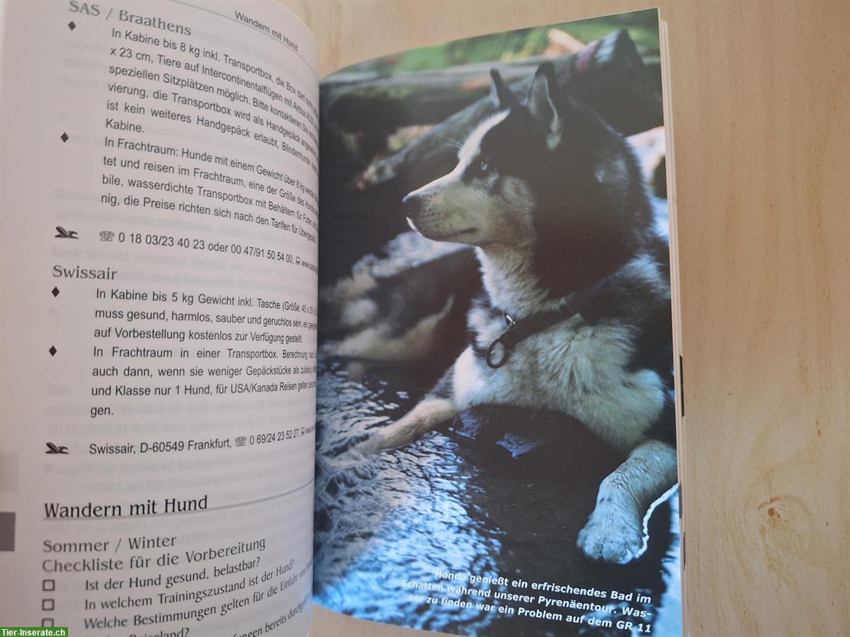 Bild 5: Buch: Trekking mit Hund, Outdoor - Basiswissen für draussen