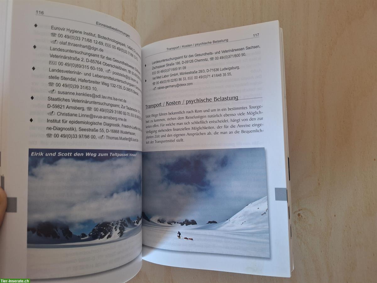 Bild 6: Buch: Trekking mit Hund, Outdoor - Basiswissen für draussen