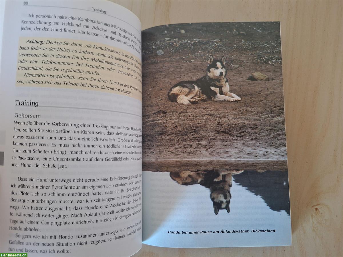 Bild 7: Buch: Trekking mit Hund, Outdoor - Basiswissen für draussen