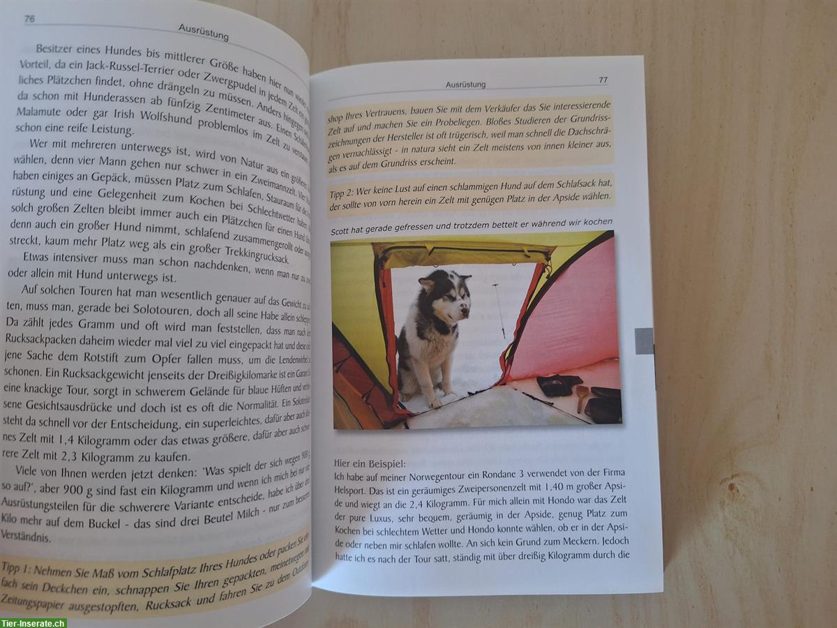 Bild 8: Buch: Trekking mit Hund, Outdoor - Basiswissen für draussen