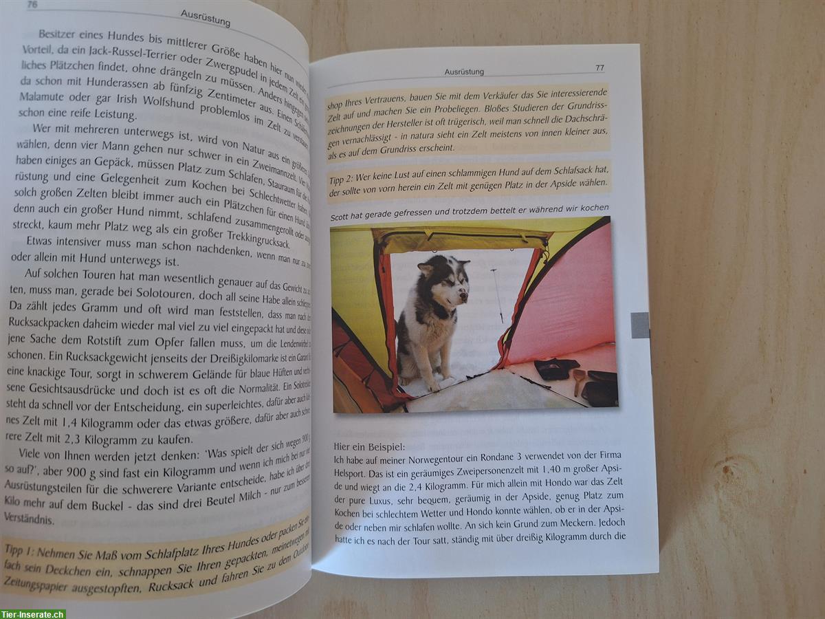 Bild 9: Buch: Trekking mit Hund, Outdoor - Basiswissen für draussen