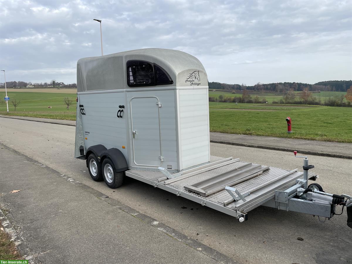 Occasion Humbaur Xanthos Kutsche 3000, 3-jährig