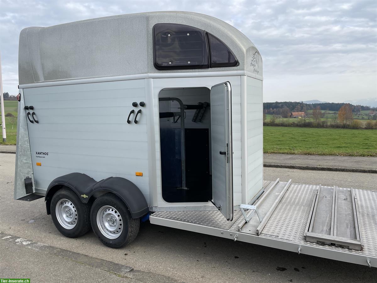 Bild 2: Occasion Humbaur Xanthos Kutsche 3000, 3-jährig