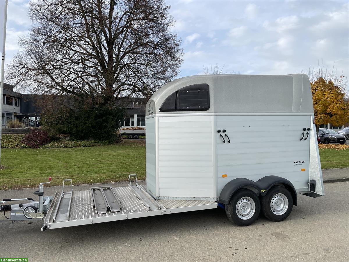 Bild 4: Occasion Humbaur Xanthos Kutsche 3000, 3-jährig