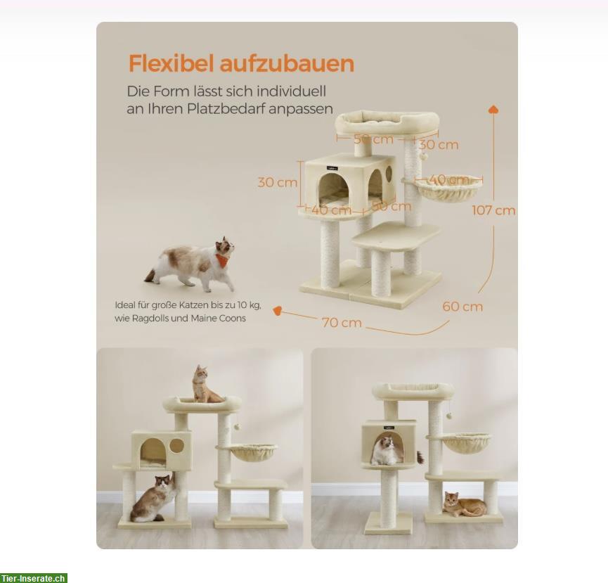 Bild 4: Kratzbaum für grosse Katze zu verkaufen