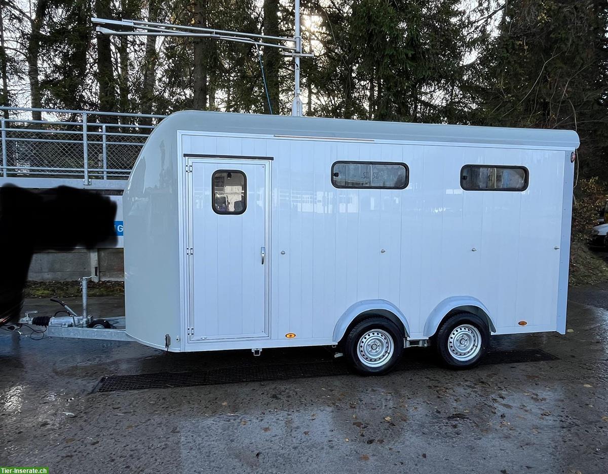 Bild 2: Cheval Liberte Optimax 4-Pferdeanhänger, neuwertig