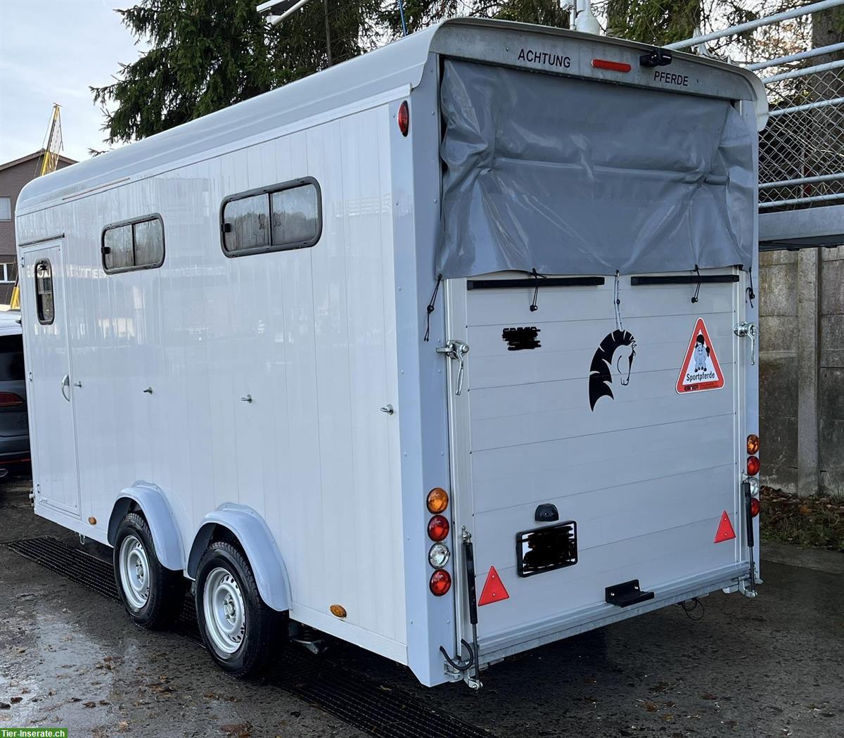 Bild 3: Cheval Liberte Optimax 4-Pferdeanhänger, neuwertig