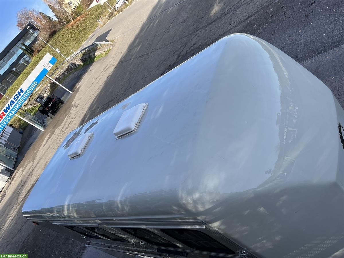 Bild 4: Cheval Liberte Optimax 4-Pferdeanhänger, neuwertig