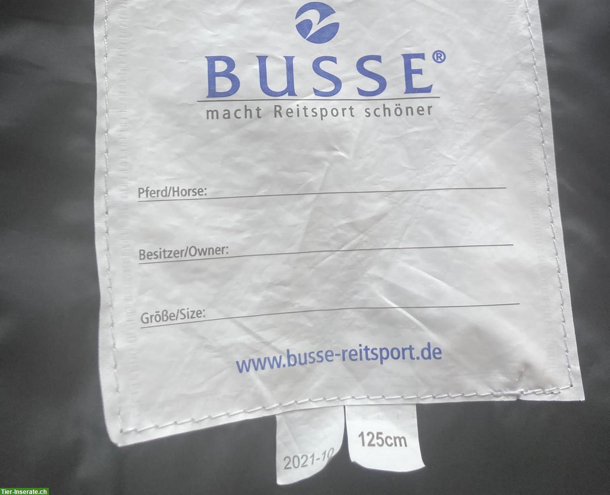 Bild 3: Abschwitzdecke Busse 3D Air Dry, 125 cm