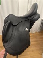 Bates Artiste Dressursattel Gr. 17 - 17.5 Zoll