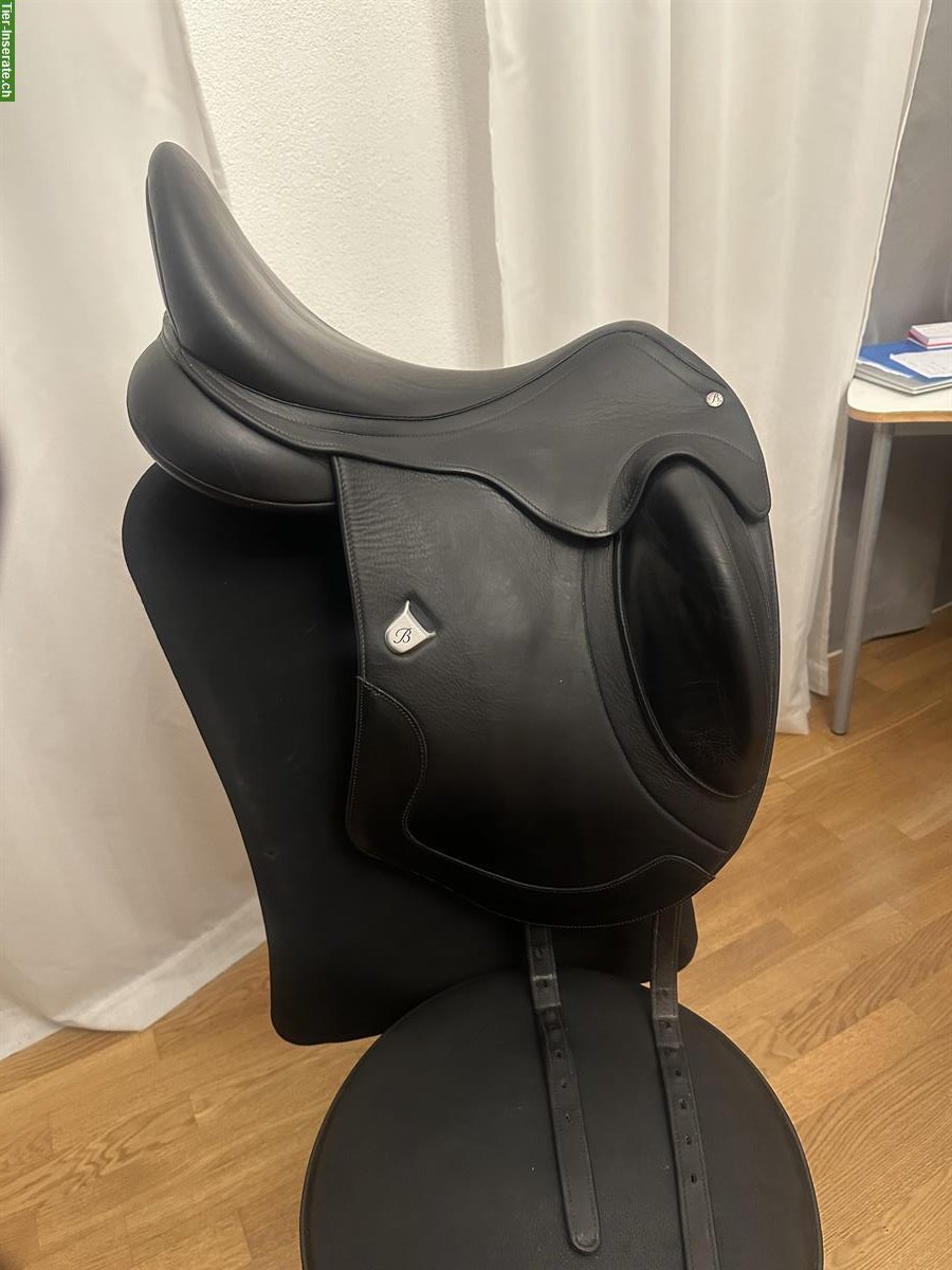 Bild 2: Bates Artiste Dressursattel Gr. 17 - 17.5 Zoll