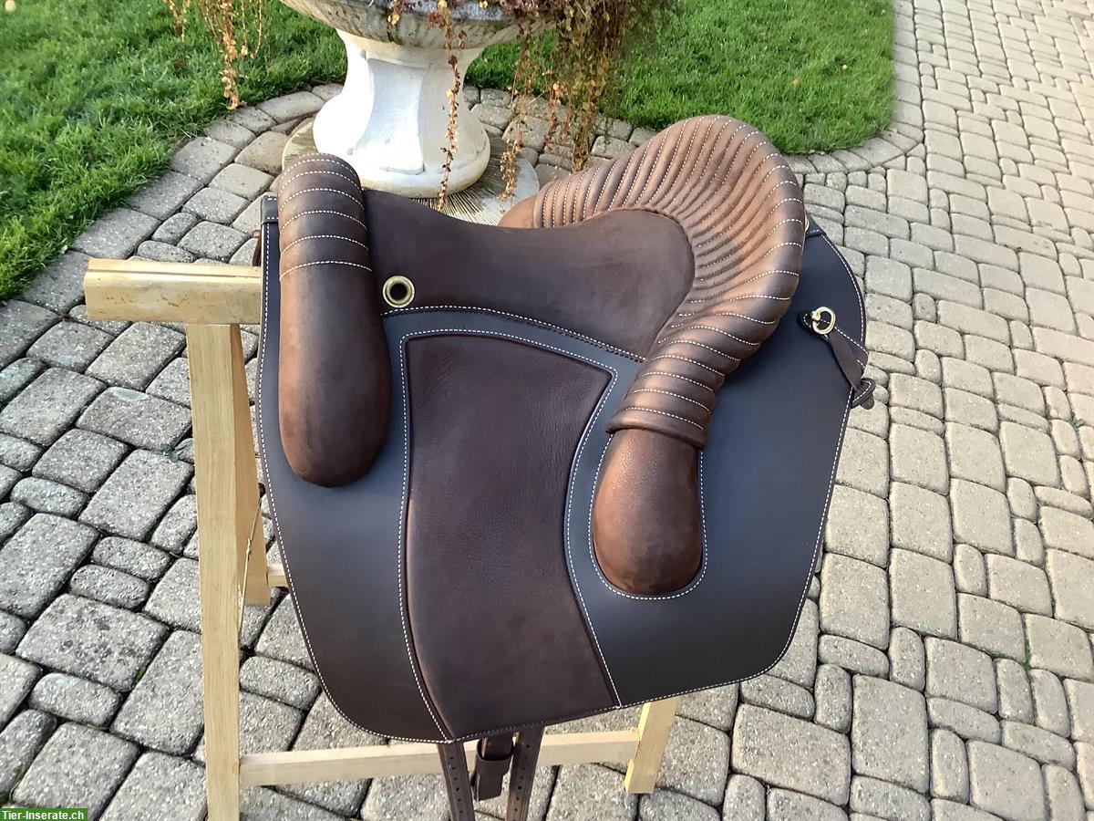 Bild 3: Deuber Jerez SKL Barocksattel Gr. S2, neuwertig