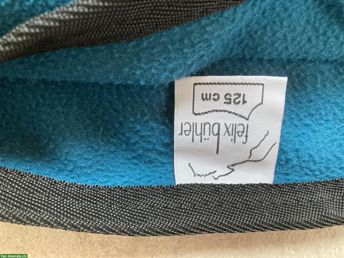 Bild 2: Felix Bühler Fleece Ausreitdecke, 125cm